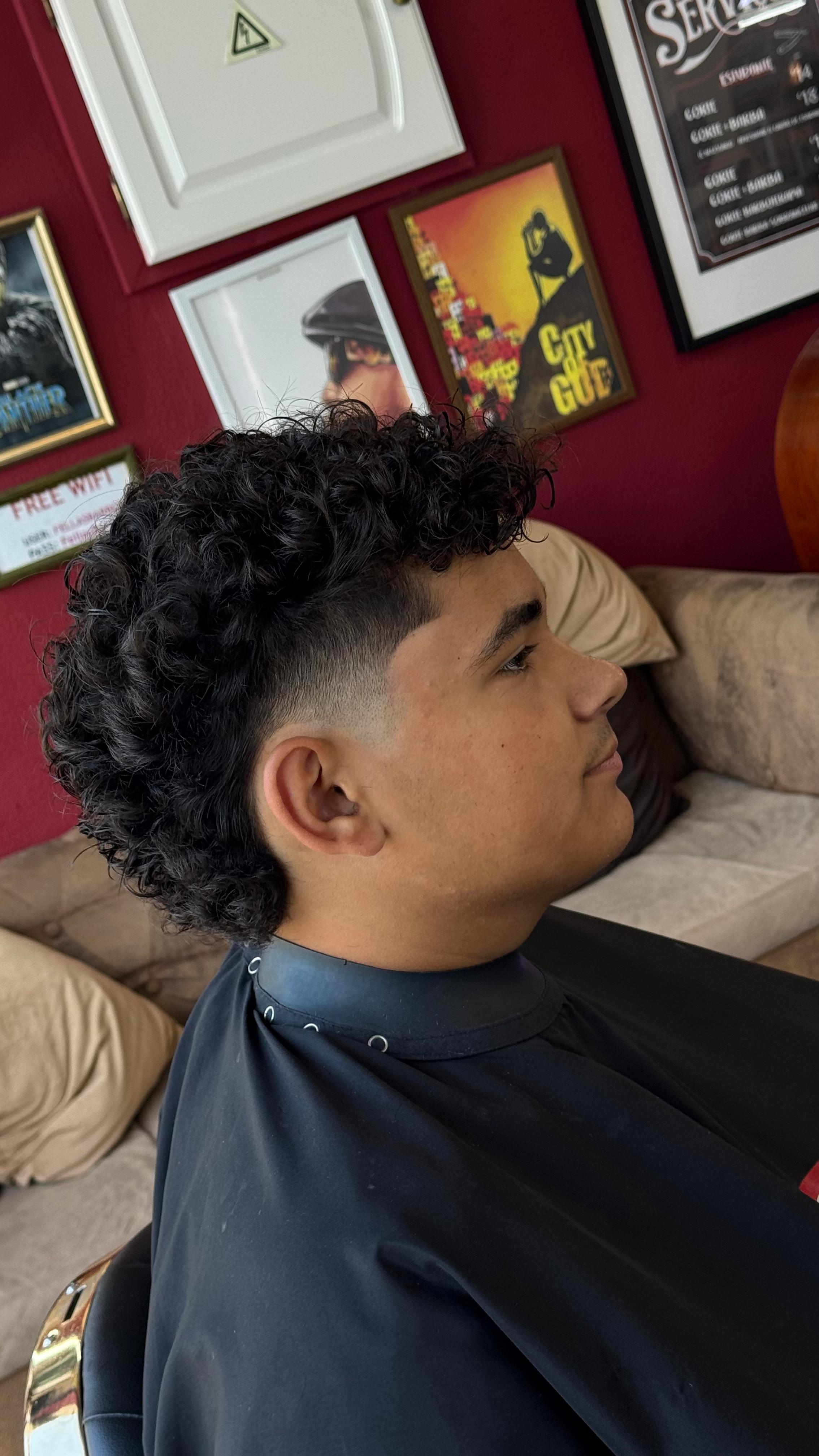 Fellas Barbers Haircut service