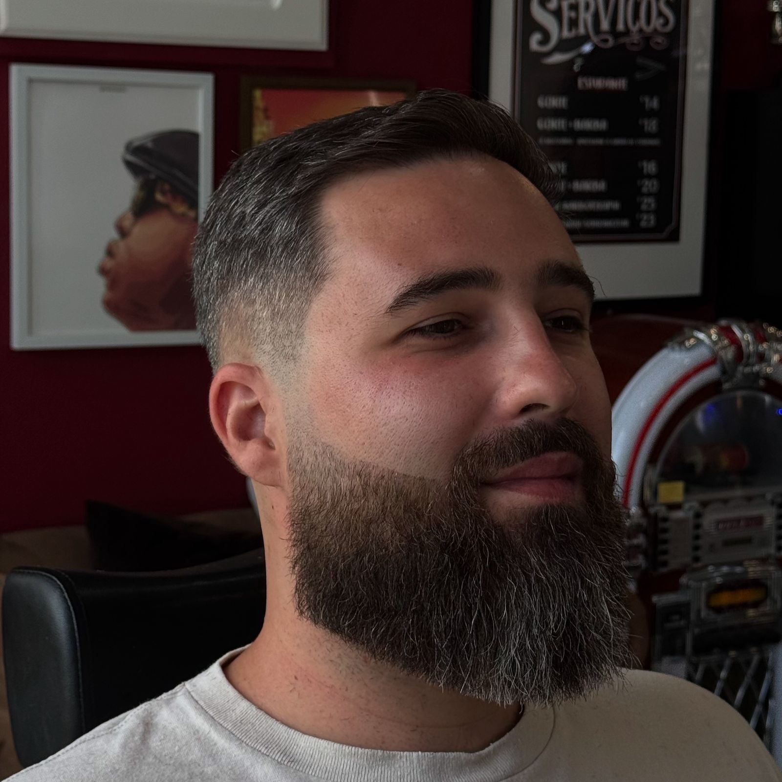 Fellas Barbers Premium Beard service